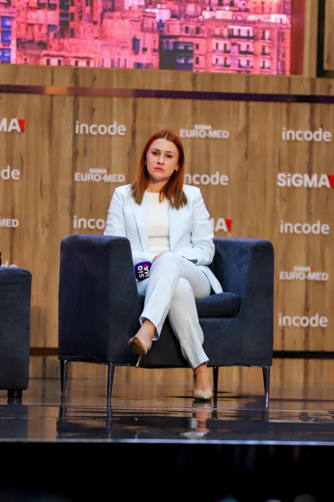 Speaking at SiGMA Euro-Med conference